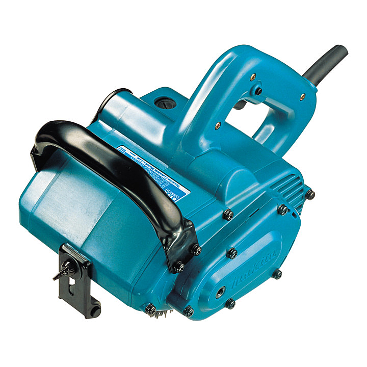 B-Ware Makita Bürstenschleifer 9741 J 860 Watt Einstellbare Schleiftiefe Motorbremse