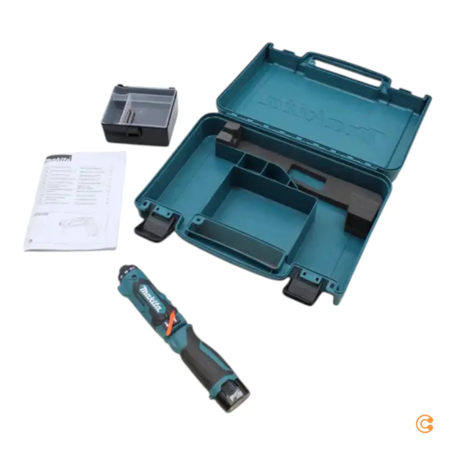 B-Ware Makita Df012 Dse Akku Knickschrauber Akkuschrauber 2. Akku Koffer Siehe Text/Foto