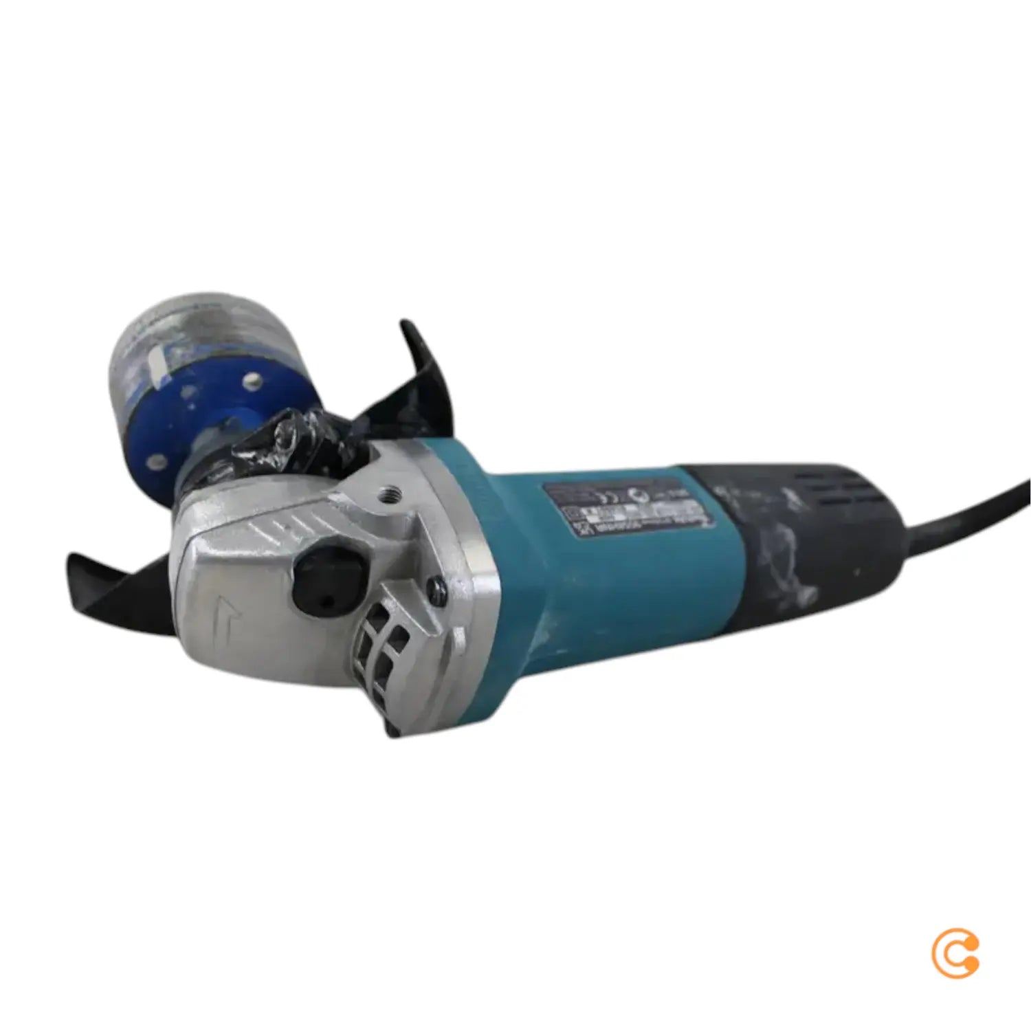 C-Ware Makita Dga504 Z Solo Version Winkelschleifer Ohne Akku Ladegerät Siehe Text/Foto