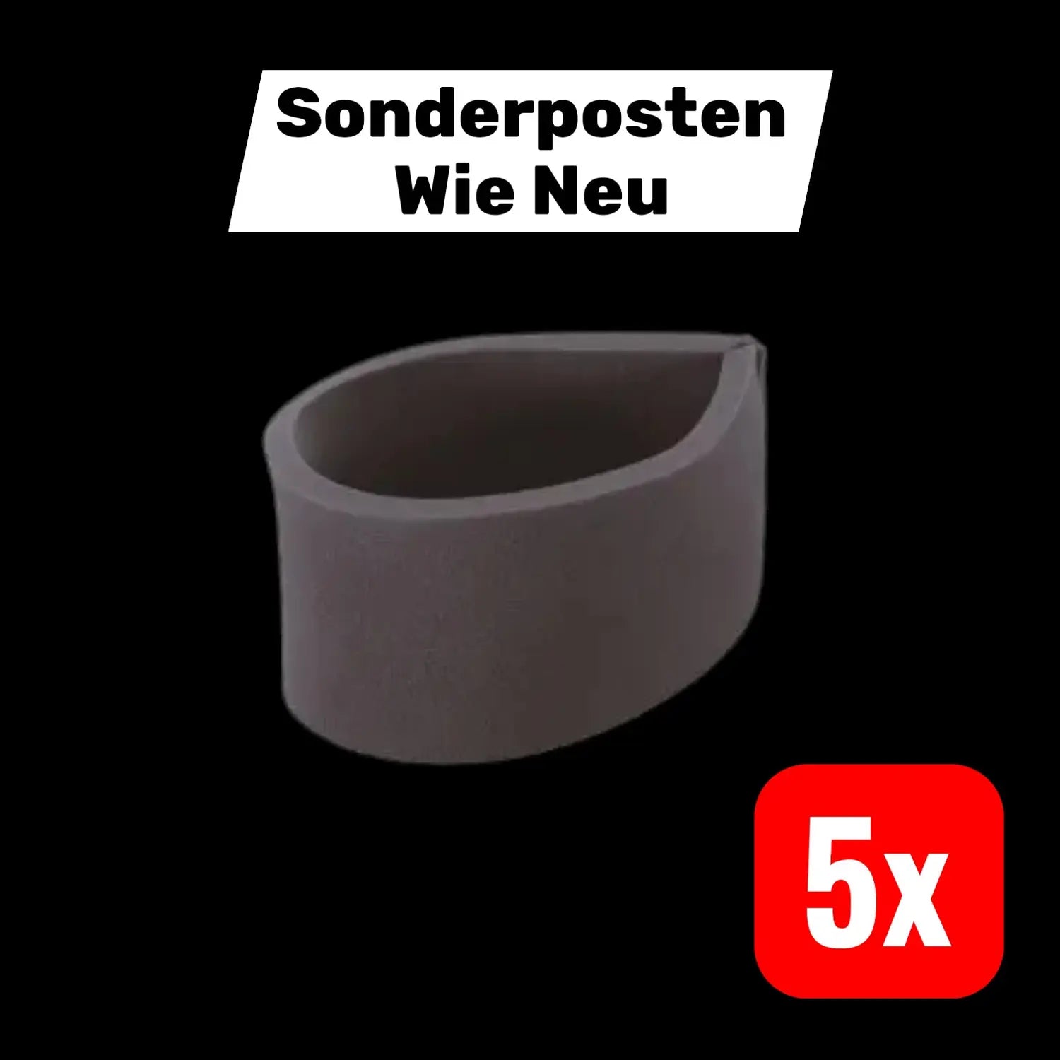 B-Ware Makita Schaumstoffkragen 1955525 Polster Dvc860 L Vc3210 L Dvc862 L Vc2510 L 5 Stück