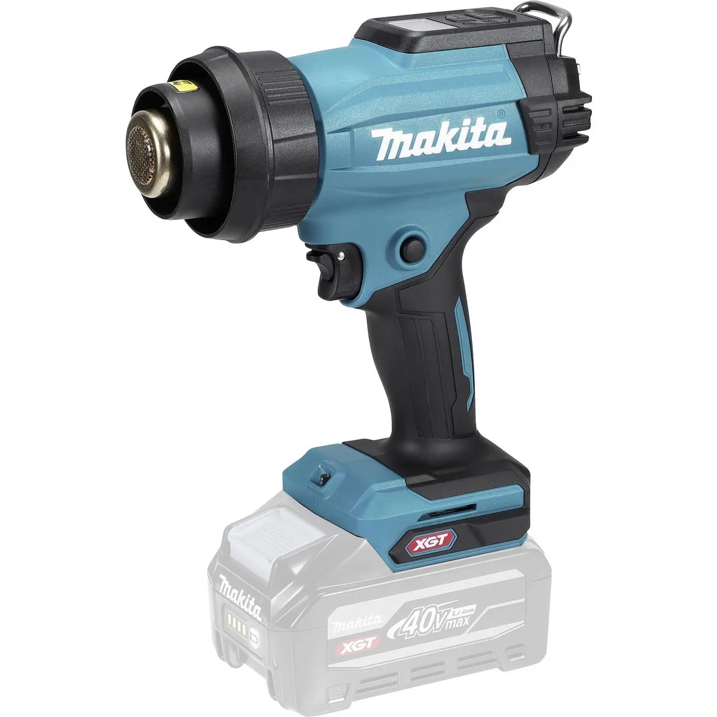 B-Ware Makita Heißluftgebläse Heißluftpistole Hg001 Gz01 Glasschutzdüse Breitschlitzdüse