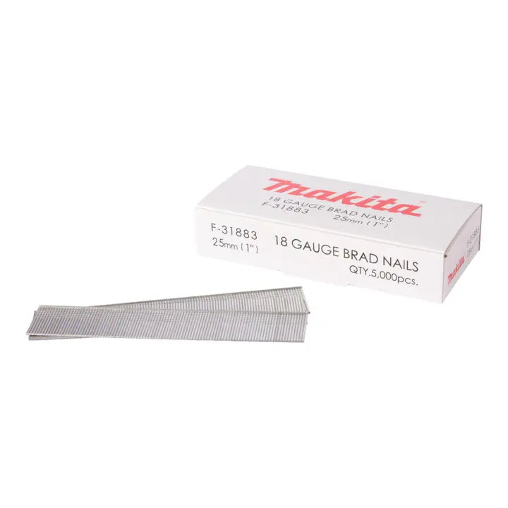 B-Ware Makita Stauchkopfnagel Nagel 25mm F31883 Stift Nägel 18ga Werkzeug Zubehör