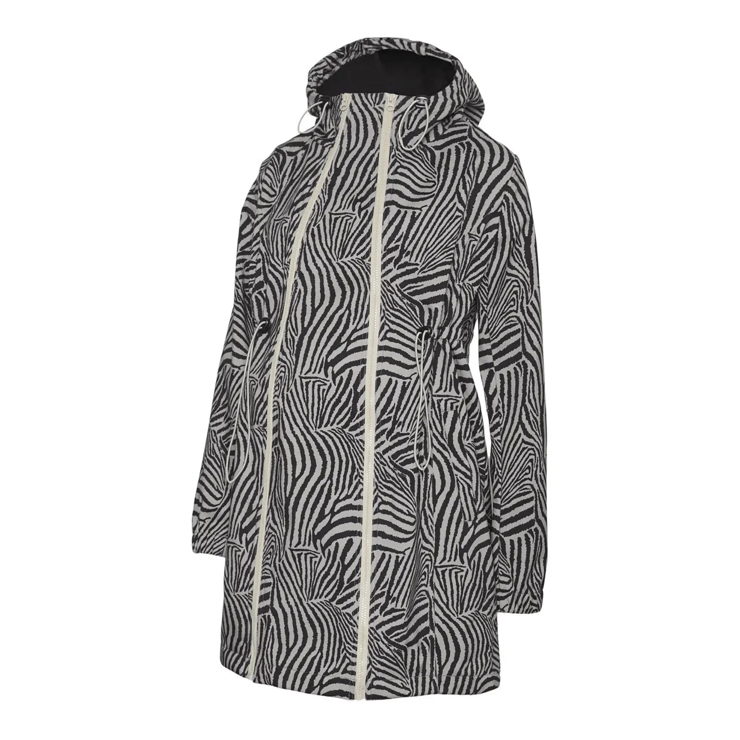 B-Ware Mamalicious Umstandsmantel Softshell Jacke Tragejacke Island Fossil Größe S