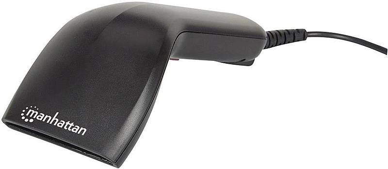 B-Ware Manhattan 178488 Usb Kit Barcode Scanner Kabelgebunden 1 D Ccd Schwarz