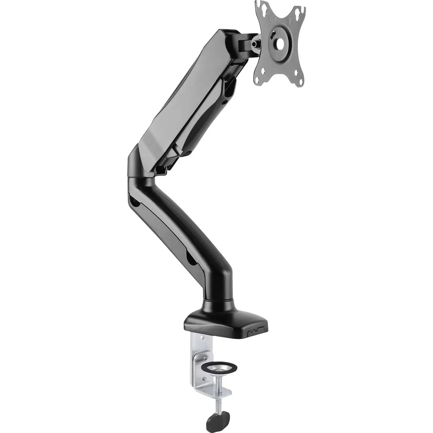 B-Ware Manhattan Monitor Tischhalterung Bildschirmhalter Gasdruck Aluminium 17 32 Zoll