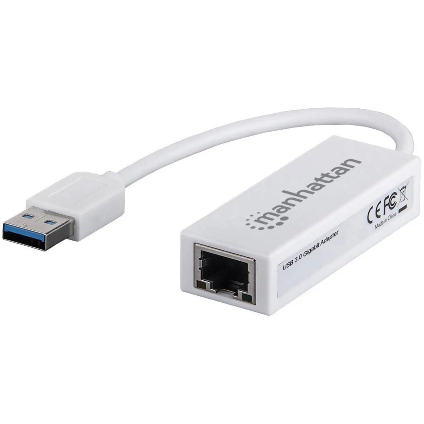 B-Ware Manhattan Netzwerkadapter 1 Gbit/S Gigabit Ethernet Adapter Usb 3.0