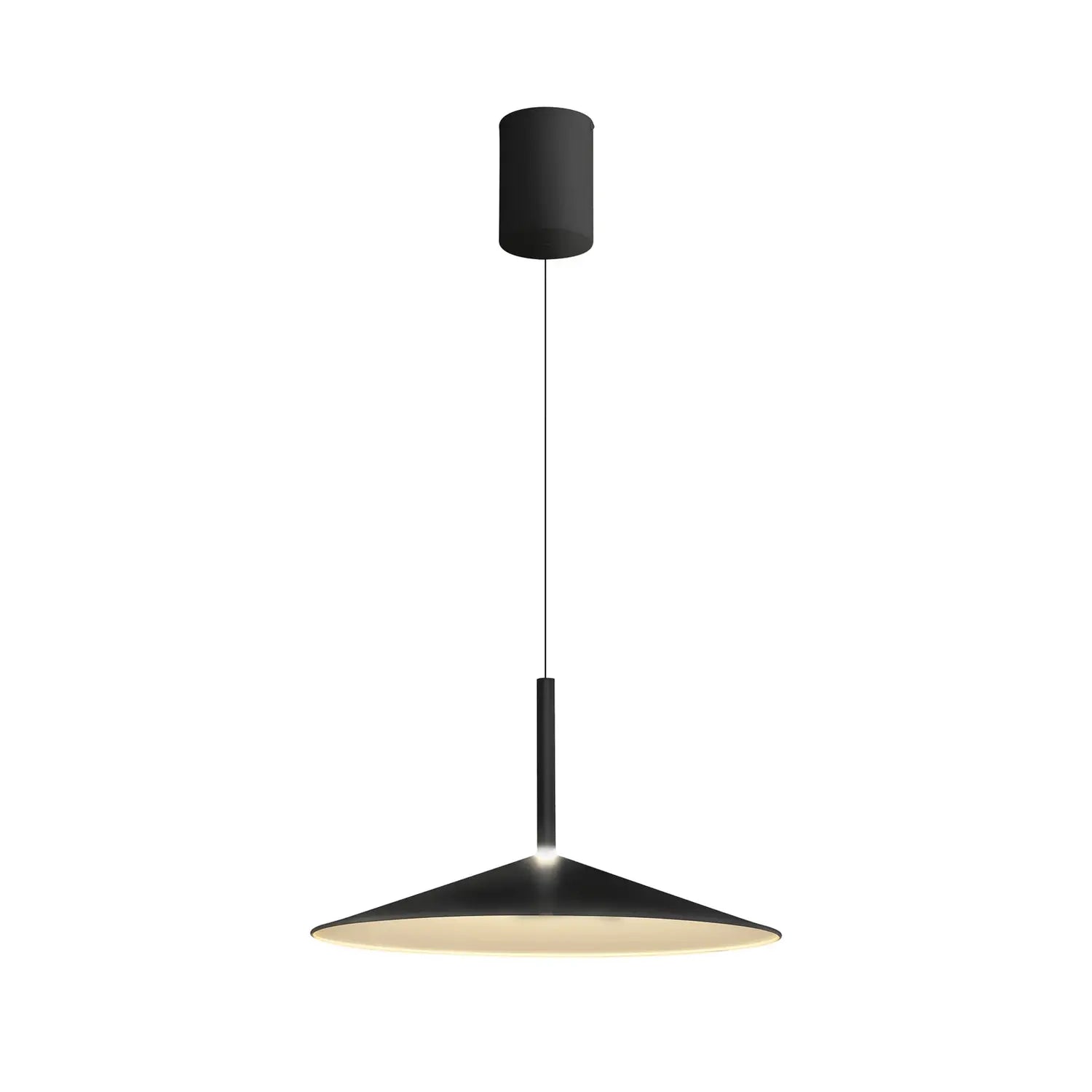 B-Ware Mantra Iluminación Pendelleuchte Hängeleuchte Led Calice Schwarz Verstellbar