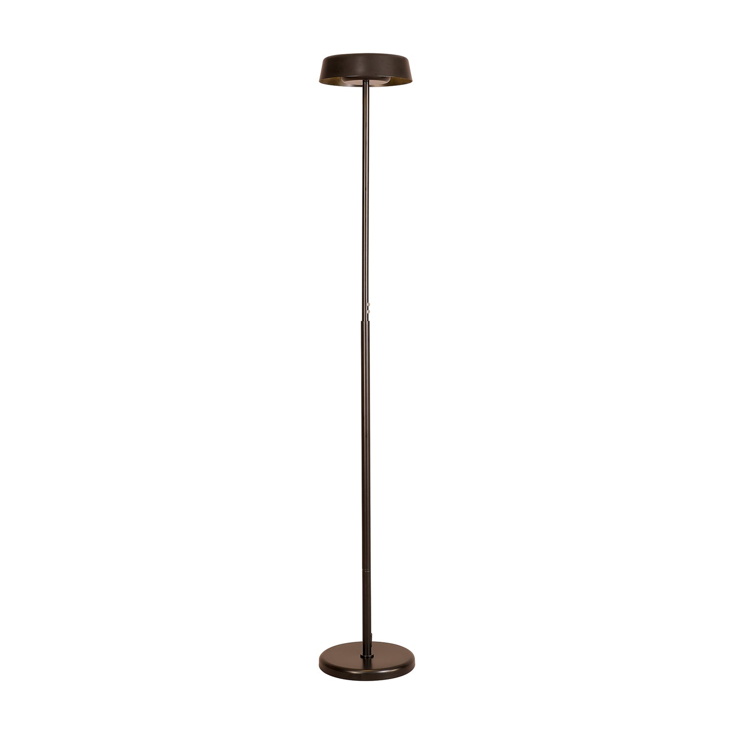 B-Ware Mantra Stehleuchte Lampe Led Leuchte Noa Ii Touchdimmer Stahl Schwarz 180 Cm