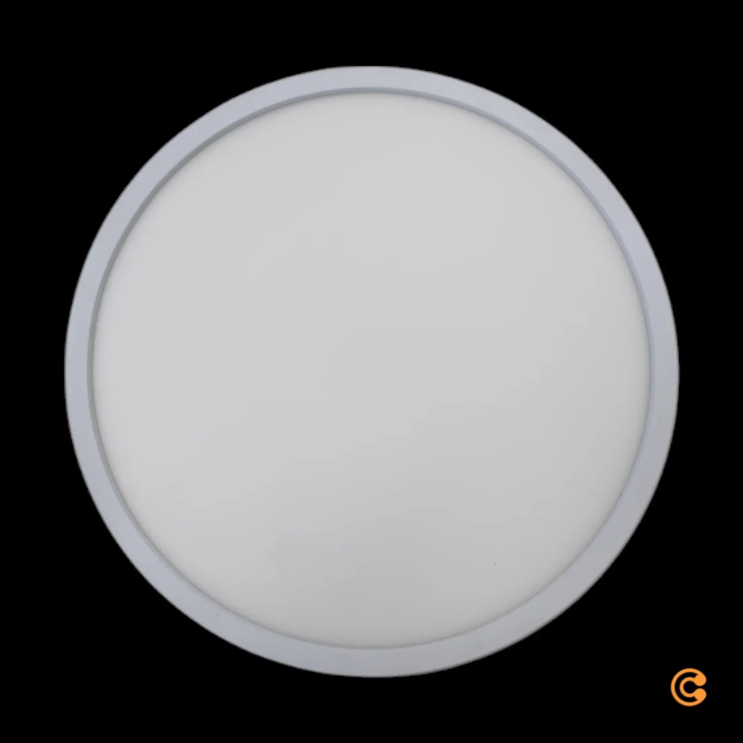 B-Ware Nordlux Led Panel Deckenleuchte Lampe Rund Weiß Dimmbar Planura Warmweiß Pvc
