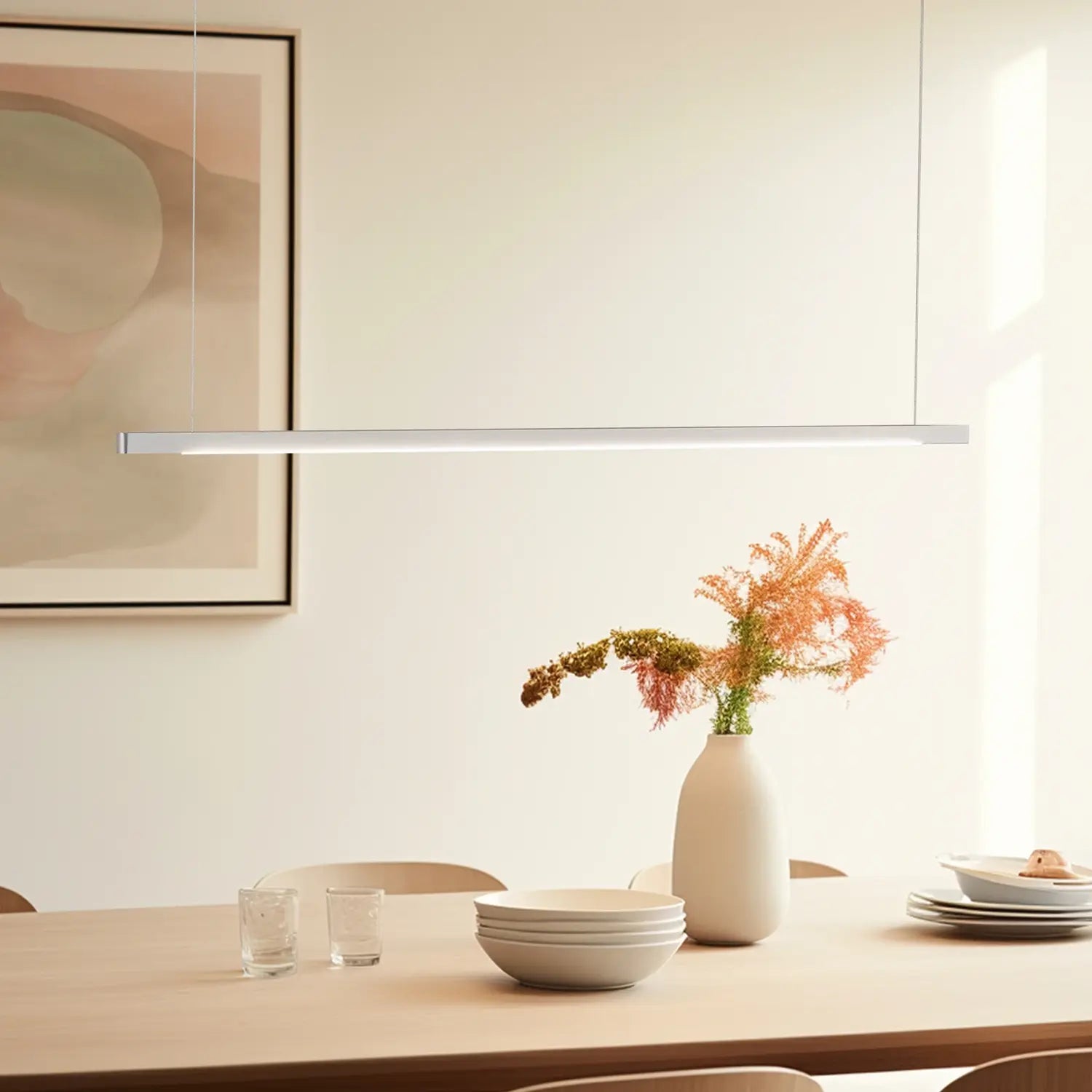 B-Ware Quitani Hängelampe Pendelleuchte Led Hängeleuchte Deckenleuchte Leuchte Lampe