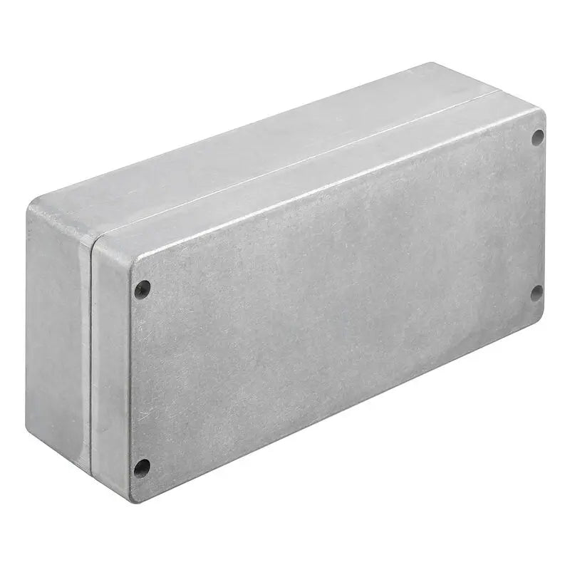 B-Ware Klippon Leergehäuse Aluminiumgehäuse K7 K Aluminium Silber