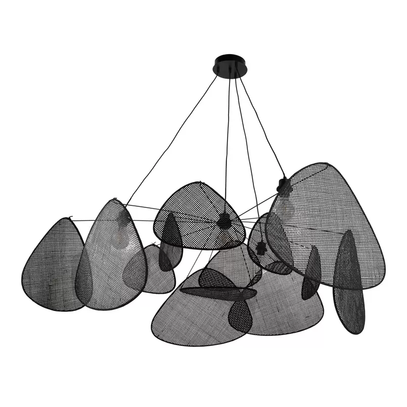 B-Ware Market Set Screen Xxl Pendelleuchte Hängeleuchte Deckenlampe Lampe Siehe Text
