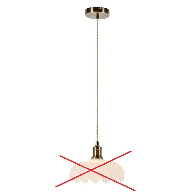 B-Ware Markslöjd Hängeleuchte Pendelleuchte Kurage Altmessing ø25,5cm Siehe Text/Foto