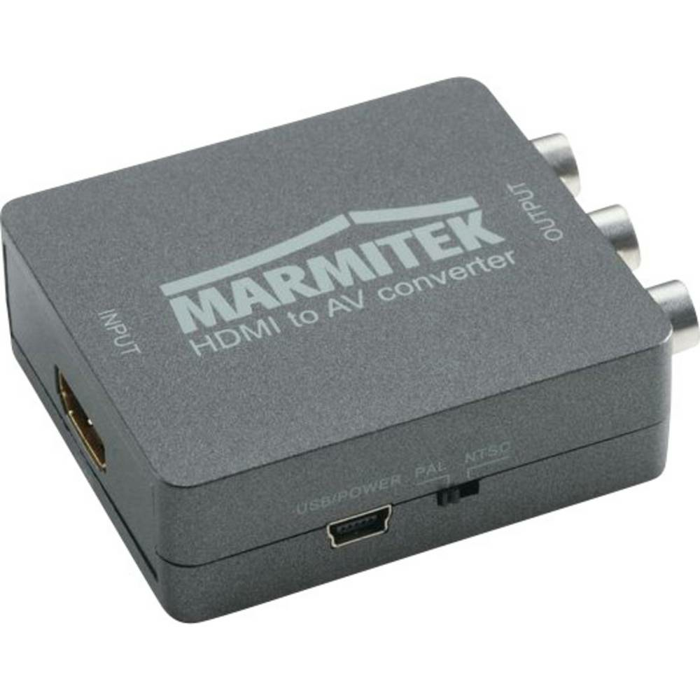 B-Ware Marmitek Av Konverter Hdmi Auf Rca/Scart Signalwandler 1080 X 720 Pixel Ha13786