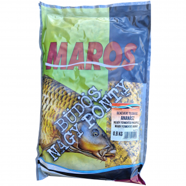 Maros Mix Fermentiertes Grund-/Feederfutter (Ananas)