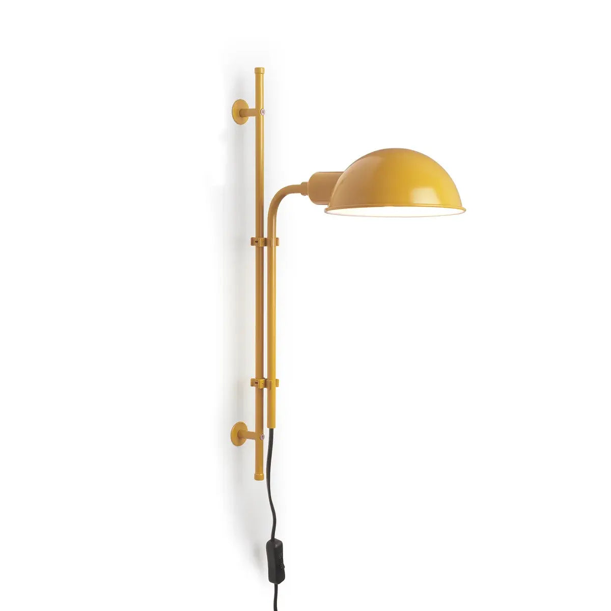 B-Ware Marset Funiculí Wandleuchte Lampe Wandlampe Leuchte Senfgelb Siehe Text/Foto
