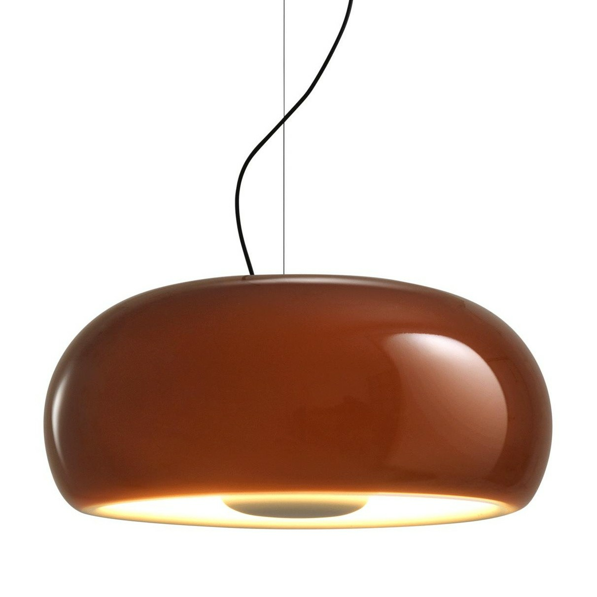 B-Ware Marset Vetra 43 Led Pendelleuchte Hängeleuchte Lampe Amber 2700 K Siehe Text/F85