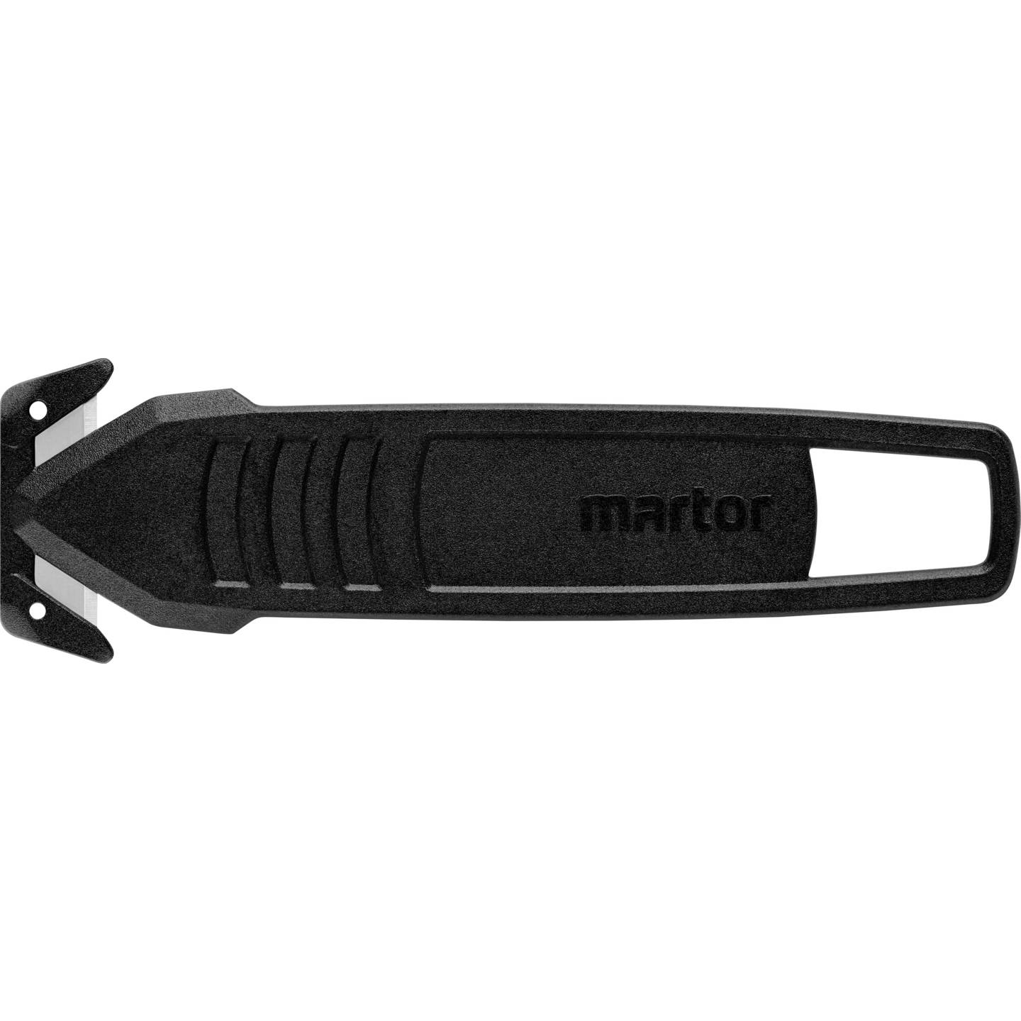 B-Ware Martor Sicherheitsmesser Cutter Secumax 145 Kunststoffgriff 100 Stück 145001.16