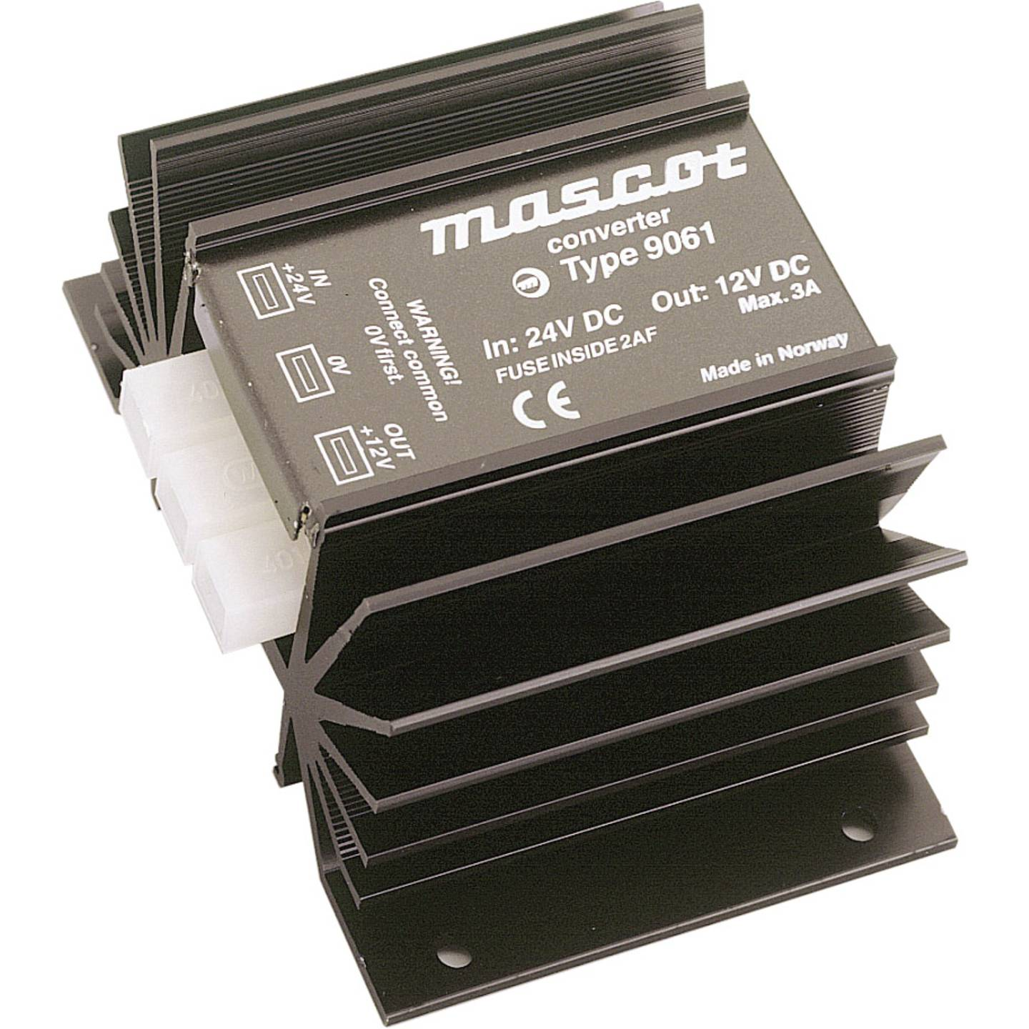 B-Ware Mascot Dc/Dc Wandler Stromkonverter 9061 12 V 5 V 1 A 27 W Kfz Steckkontakte