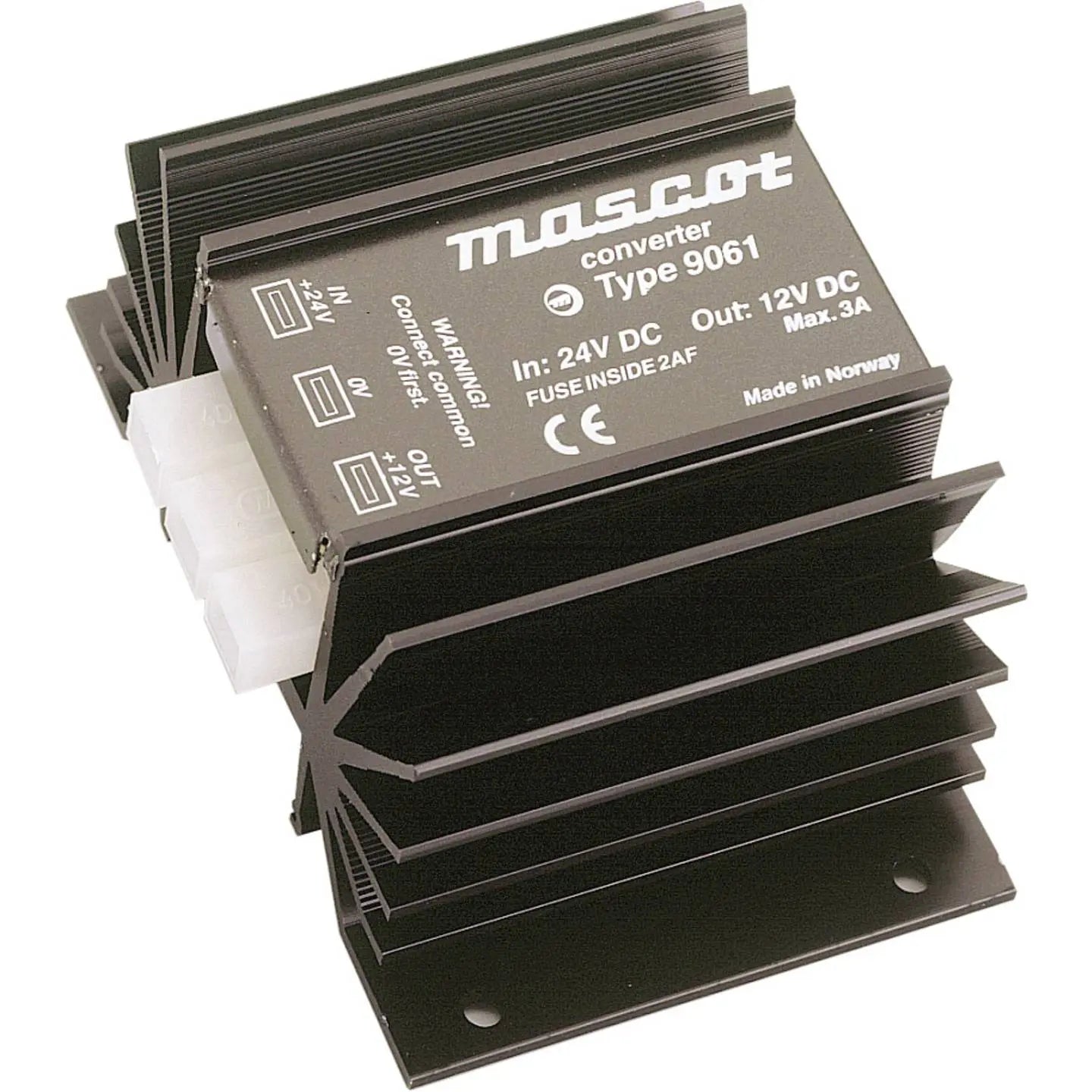 B-Ware Mascot Dc/Dc Wandler Spannungswandler Netzteil 9061 Anleitung 24 V 6 V 1.5 A