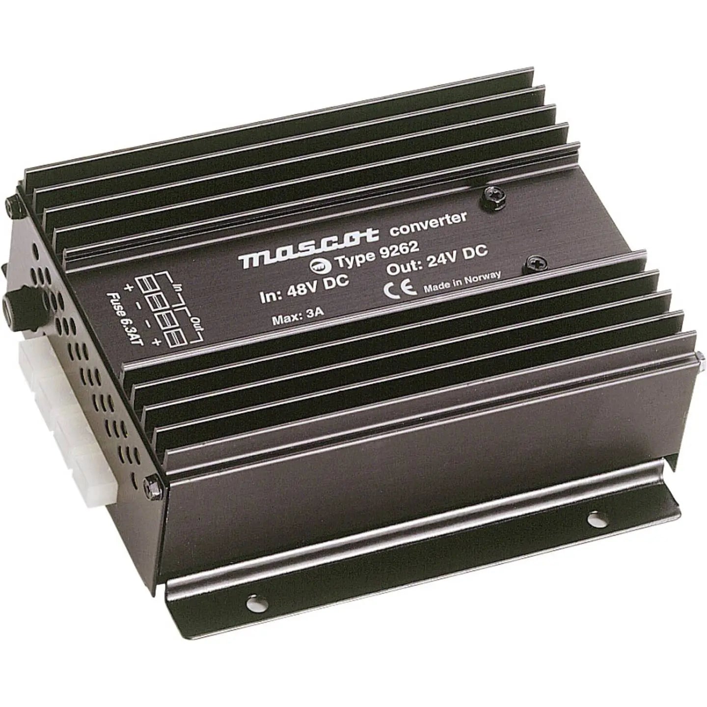B-Ware Mascot Battery 9262 Dc/Dc Wandler 48 V/Dc 12 V/Dc/6 A 81 W