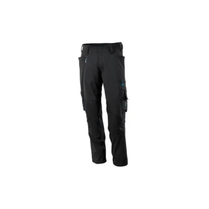 B-Ware Mascot Hose Arbeitshose Bundhose Knietaschen Stretchstoff Schwarz Größe 90 C 46
