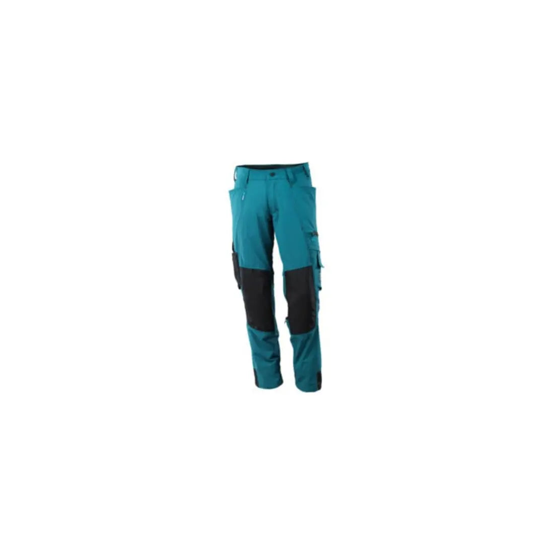 B-Ware Mascot Hose Arbeitshose Bundhose Knietaschen Stretchstoff Dunkelpetroleum 76 C50