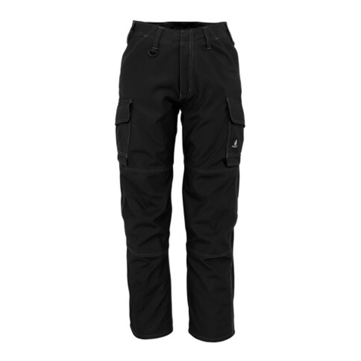 B-Ware Mascot New Haven Servicehose Größe 76 C46 Schwarz Arbeitshose Sicherheitshose