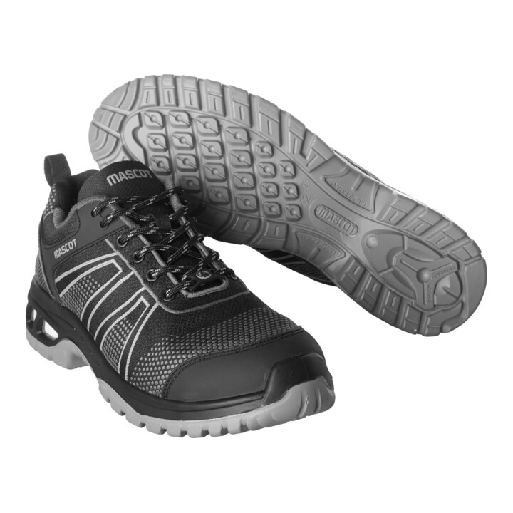 Mascot Sicherheitshalbschuh Schuh Sicherheitsschuhe S1 P Gr 40 Weite 10 Schwarz B-Ware