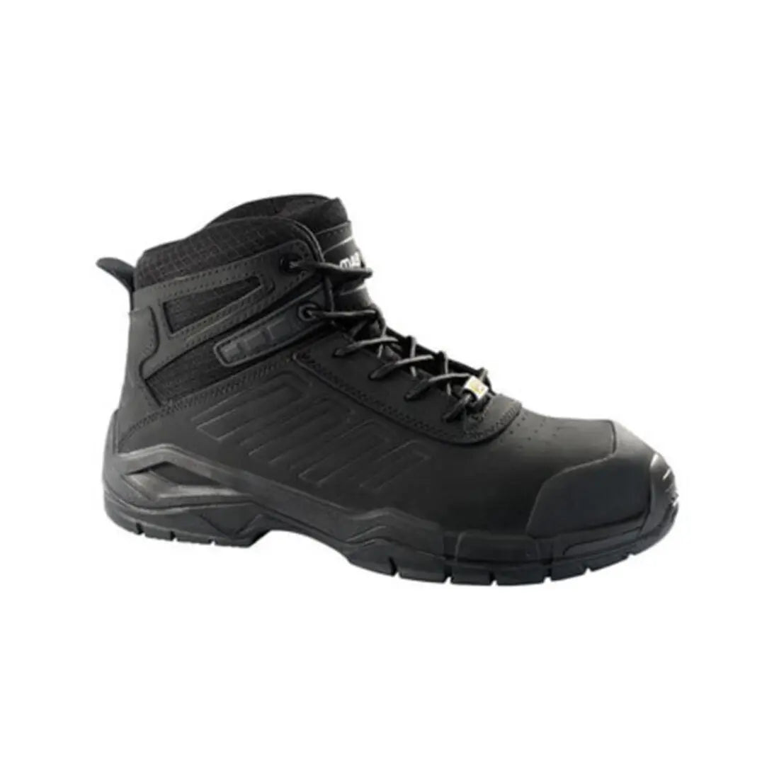 B-Ware Mascot Sicherheitsstiefel Sicherheitsschuhe Trivor S3 Schwarz Größe 41 Nubuk