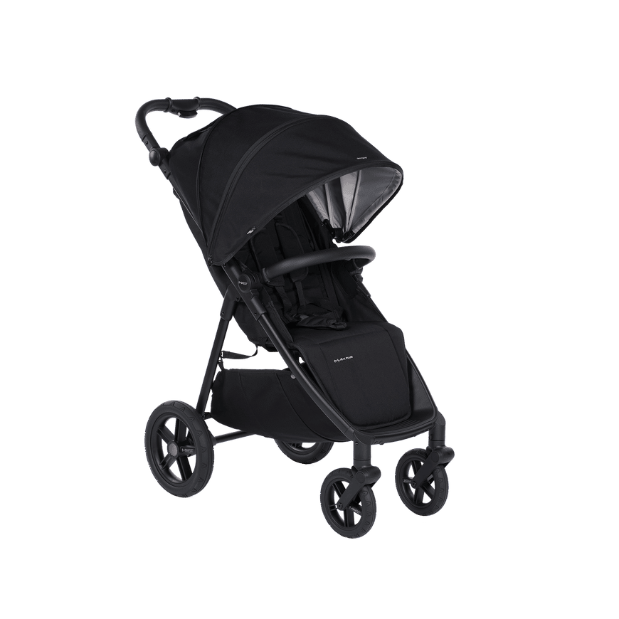 B-Ware Mast M4x Plus Buggy Sportwagen Onyx Kinderwagen Sonnenverdeck Einkaufskorb