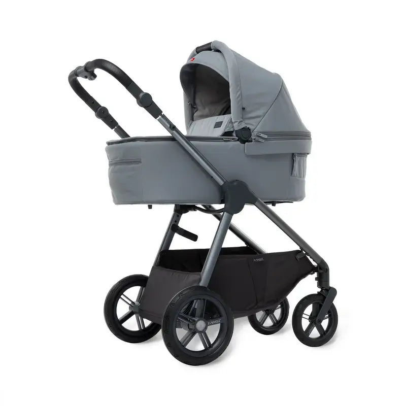 B-Ware Mast Kinderwagen Buggy M.5x Koala Babywanne Sitz Korb Allradfederung