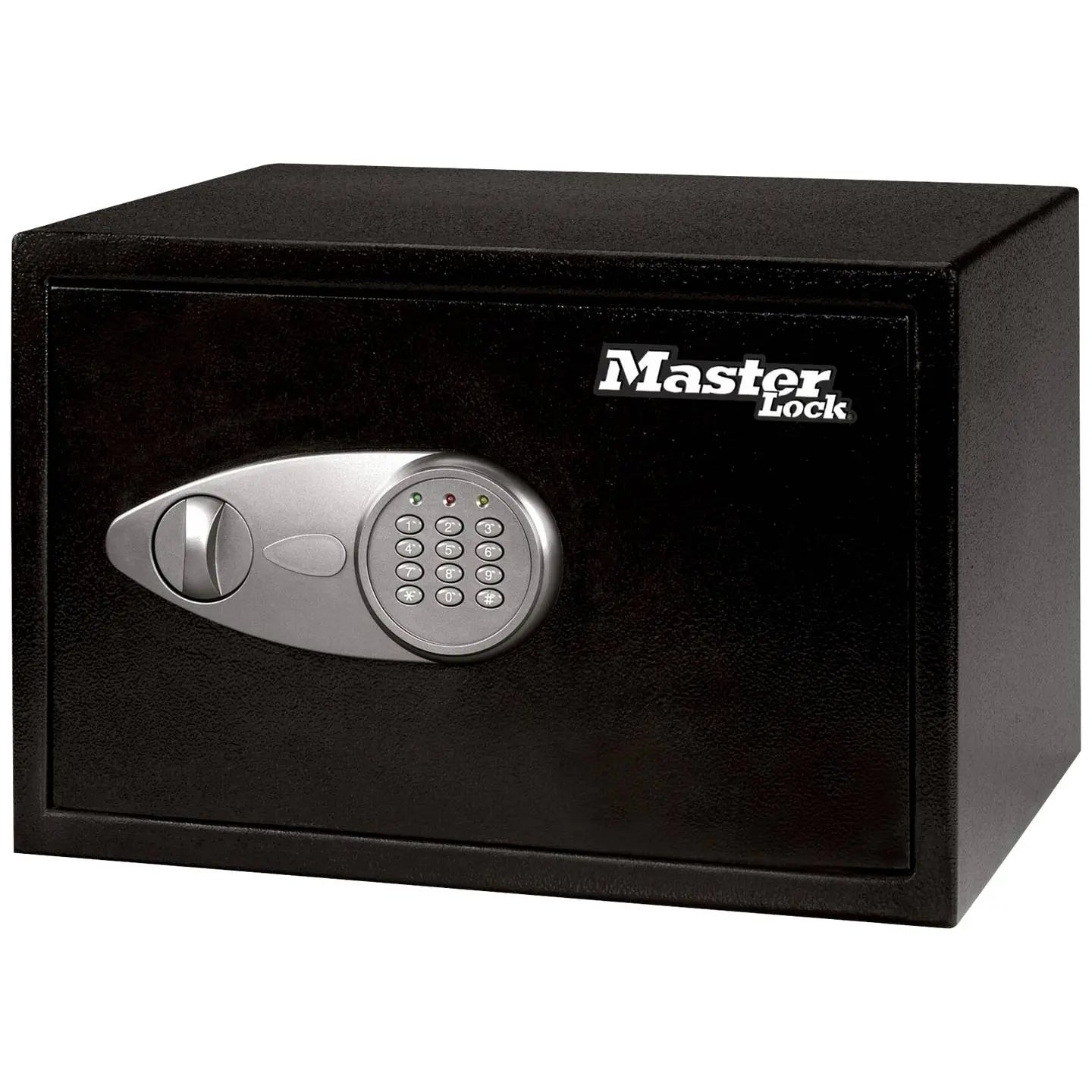 B-Ware Master Lock Tresor Safe Zahlenschloss Schlüsselschloss Schwarz X055 Ml Batterie