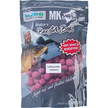 Matze Koch Boilies Booster Balls Special Edition (Süßkartoffel)