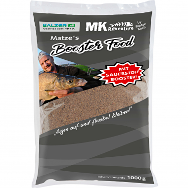 Matze Koch Friedfischfutter MK Adventure Booster (Karpfen)