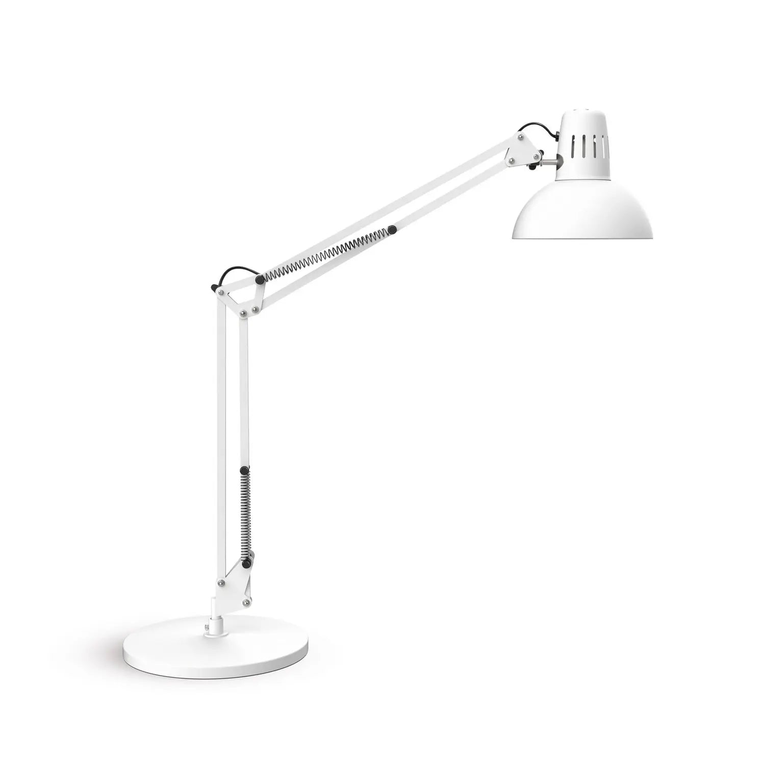B-Ware Maul Led Schreibtischleuchte Tischlampe Mau Lstudy Weiß Stahl 49 Cm E27