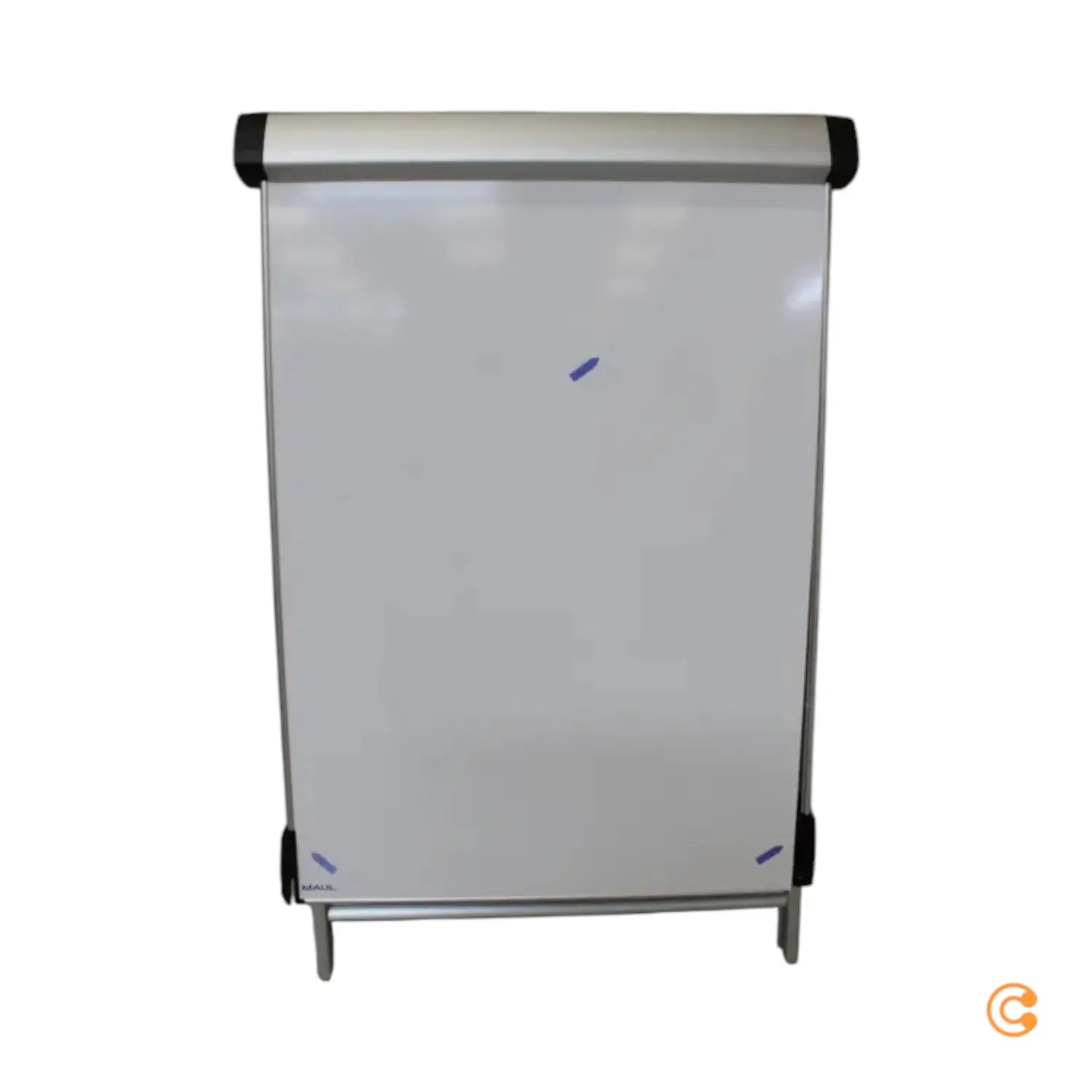 C-Ware Maul Mobiles Flipchart Mau Lpro B X H 69 X 96 Cm Silber Siehe Text/Foto