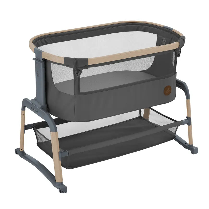 B-Ware Maxi Cosi Iora Air Beistellbett Babybett Reisebett Verstellbar Beyond Graphite