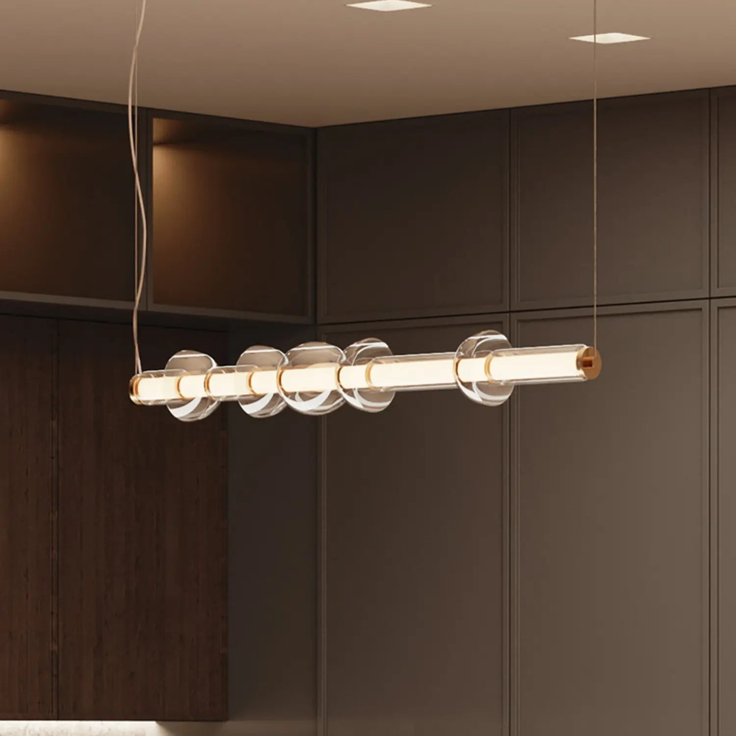 C-Ware Maytoni Pendelleuchte Hängeleuchte Led Cosmo Metall Weiß Gold Siehe Text/Foto