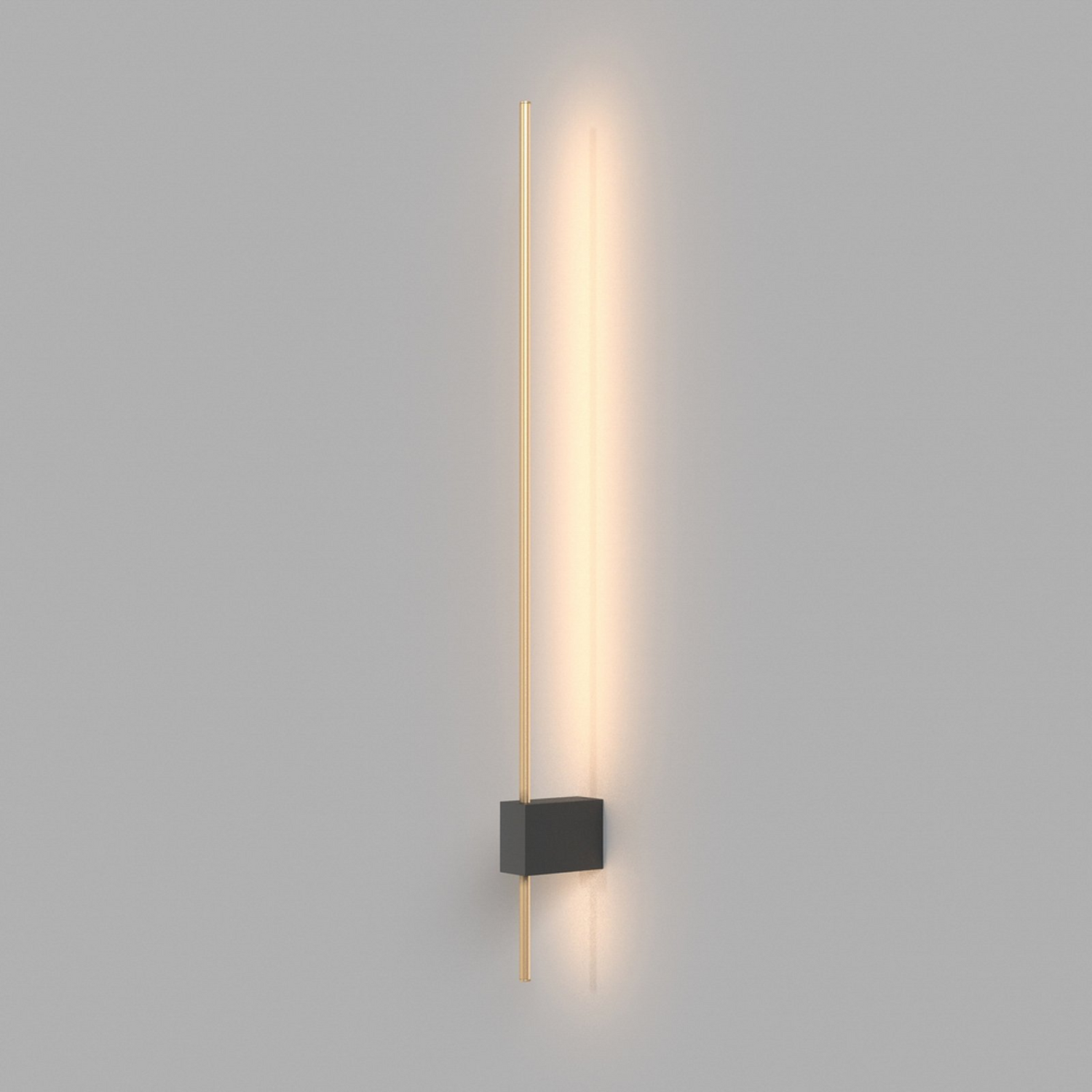 B-Ware Maytoni Wandleuchte Wandlampe Led Pars Beleuchtung Schwarz Gold Siehe Text