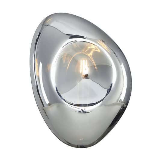 B-Ware Maytoni Mabell Wandleuchte Wandleuchte Wandlicht Flurleuchte E14 Aus Glas Chrom