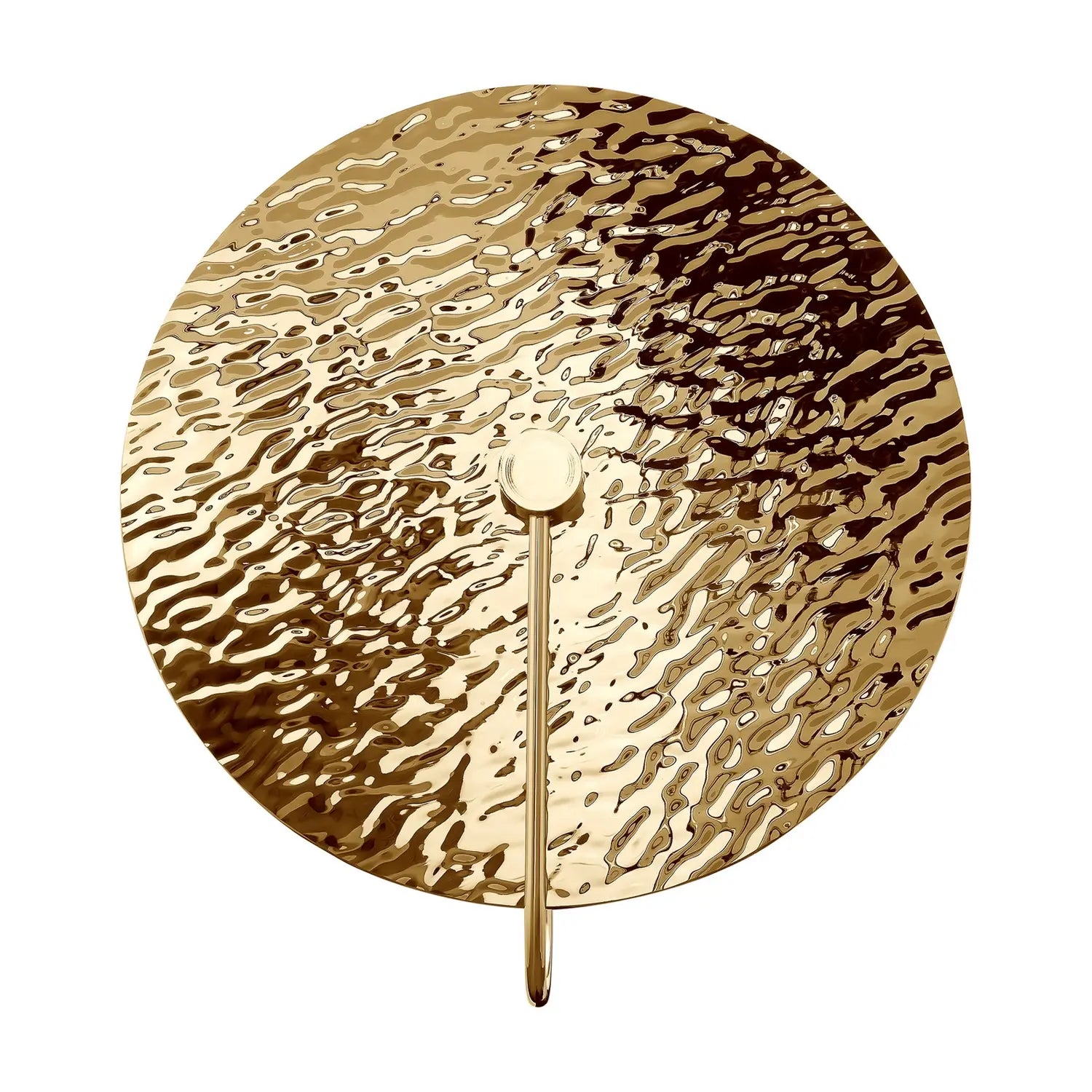 B-Ware Maytoni Wandleuchte Wandlampe Gold Mare Leuchte G9 Led Glas Metall 40 Cm Lampe