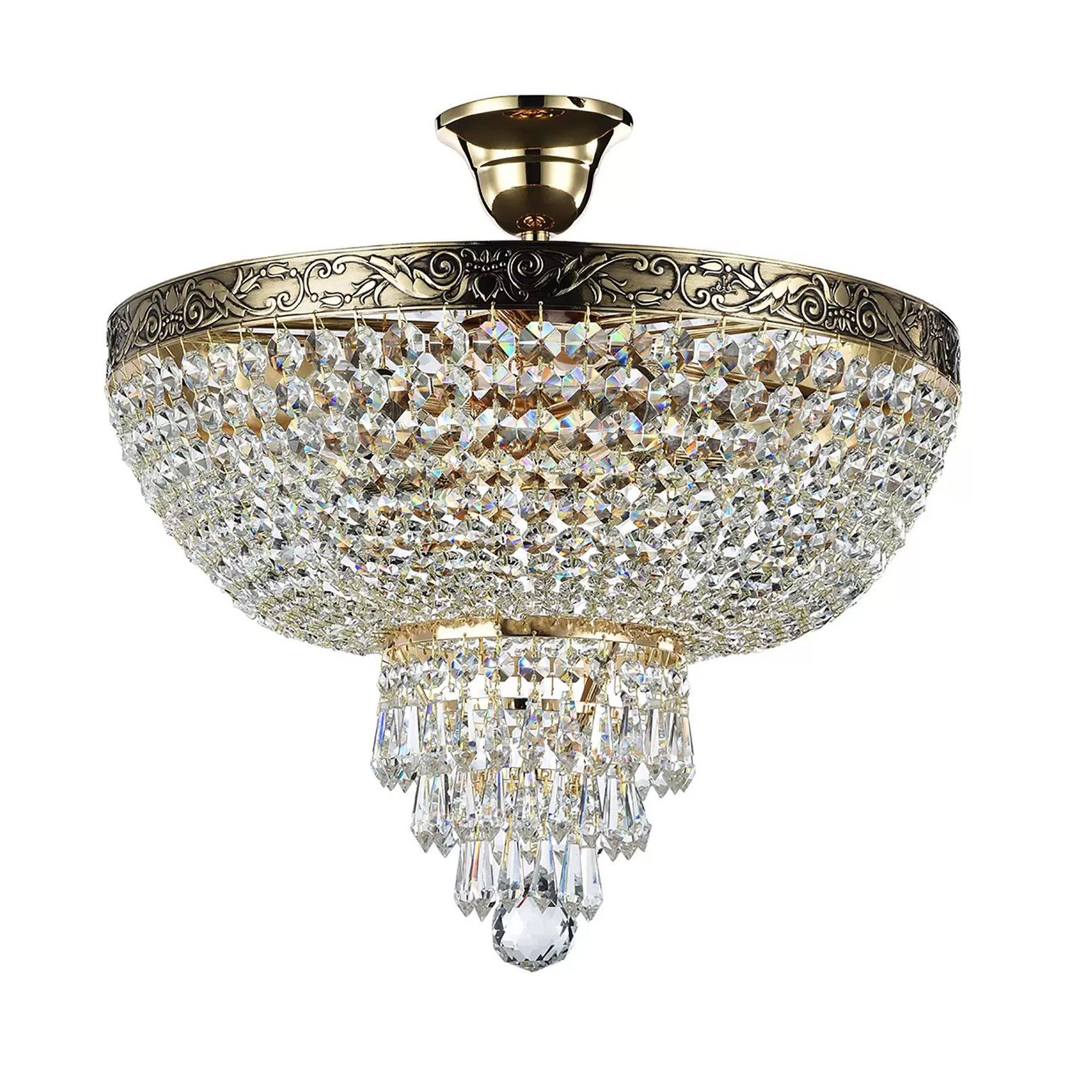 B-Ware Maytoni Palace Kronleuchter Mit Kristallschirm Deckenlampe Leuchte Siehe Text