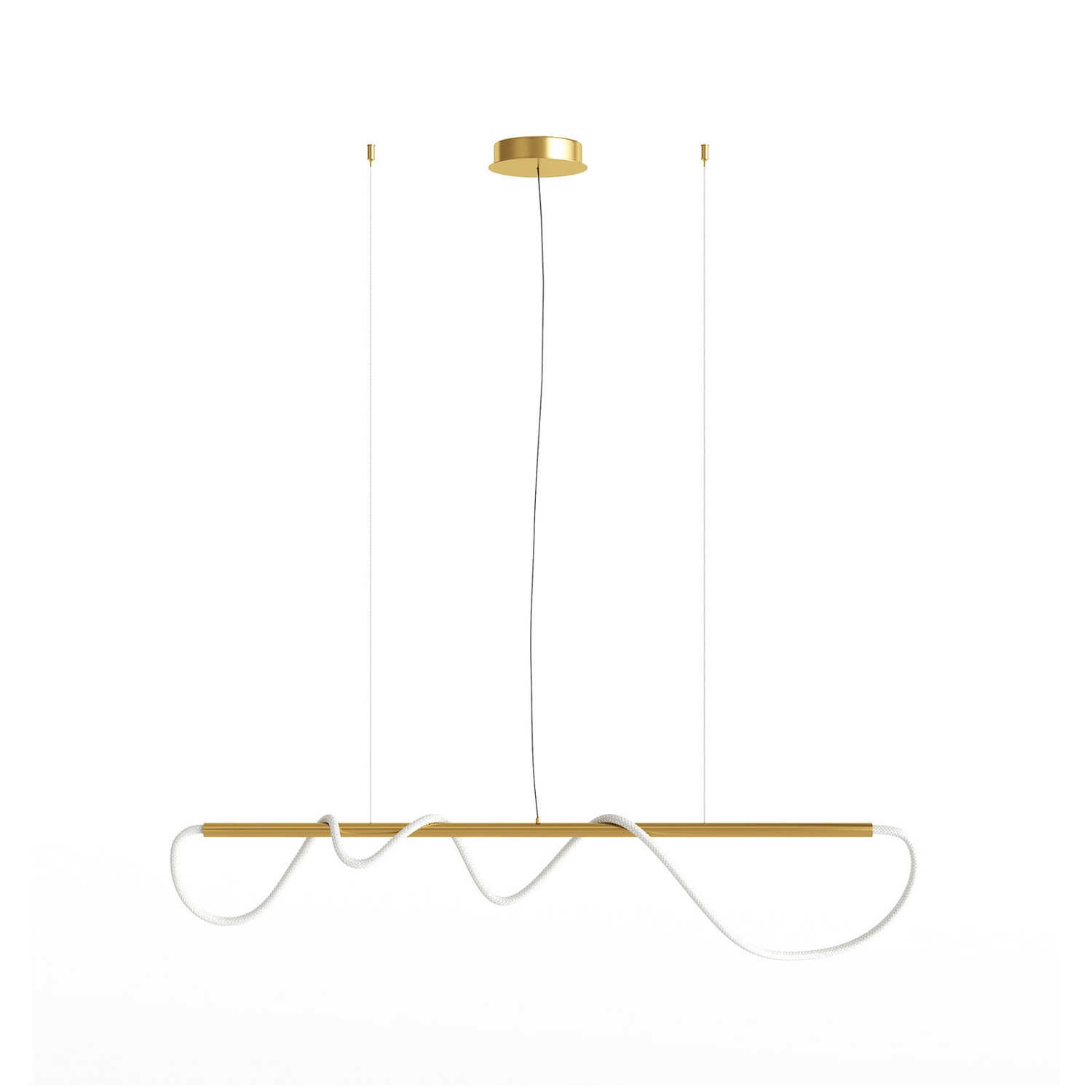 B-Ware Maytoni Tau Led Hängeleuchte Pendelleuchte Lichtschlauch Wohnzimmer Beleuchtung