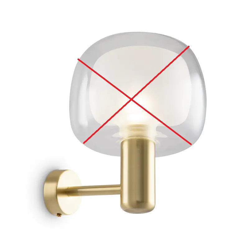 B-Ware Maytoni Vision Wandleuchte Gold Einflammig Wandlampe Lampe Spot Siehe Text/Foto