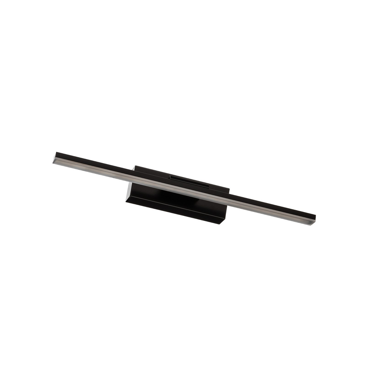 B-Ware Mcj Led Wandleuchte Miroir Wandlampe Spiegelleuchte Lampe 40cm 4000 K Schwarz