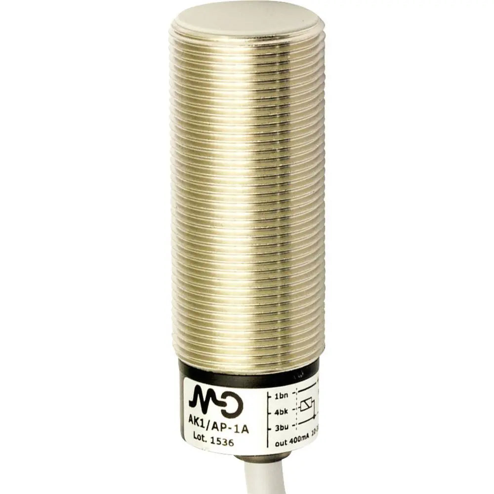 B-Ware Md Micro Detectors Induktiver Sensor Näherungsschalter Ak1/Ap 3 A Metall