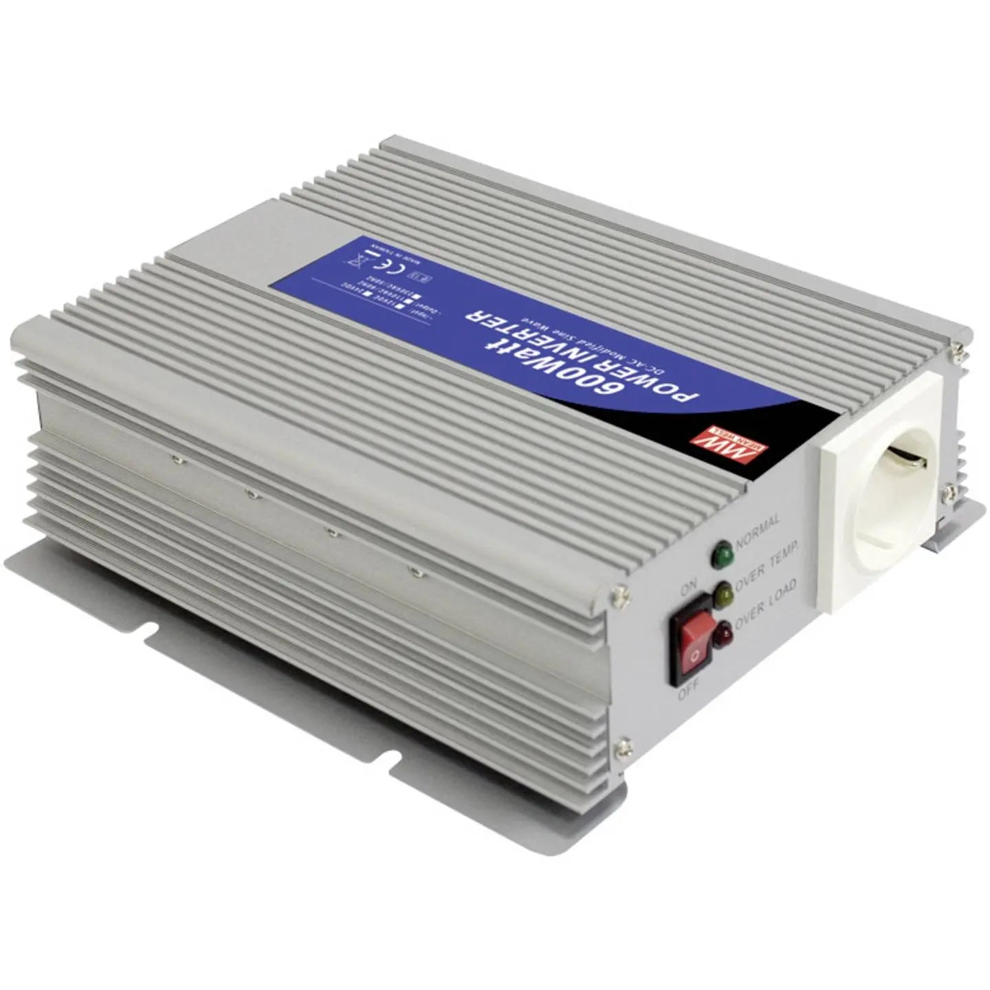 B-Ware Mean Well Wechselrichter Stromwandler Dc Ac 12 V 230 V Batterieklemme