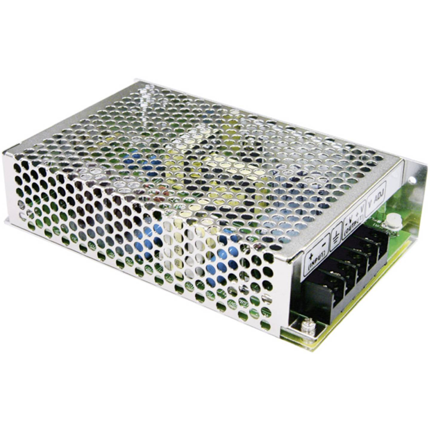 B-Ware Mean Well Dc/Dc Wandler Stromversorger 36 72 V 24 V 2,1 A 50 W Sd 50 C 24 Klemme
