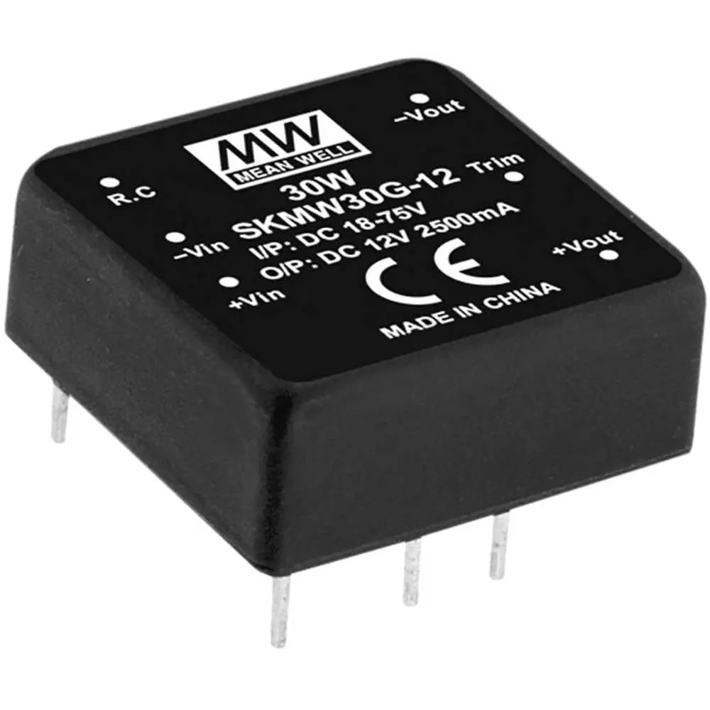 B-Ware Mean Well Dc/Dc Wandler Spannungswandler Netzteil Modul 12 V 30 W 1 Ausgang 1 Stk